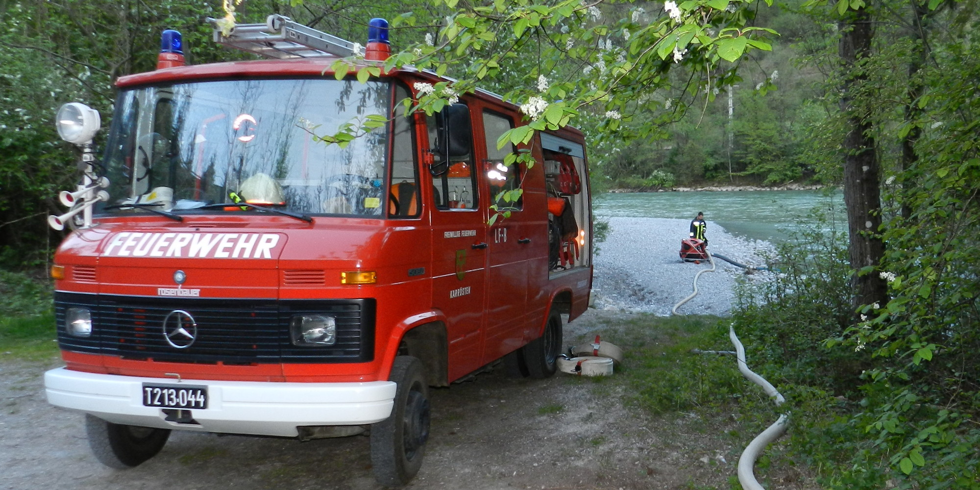 14.08.2021 – Gebäudebrand