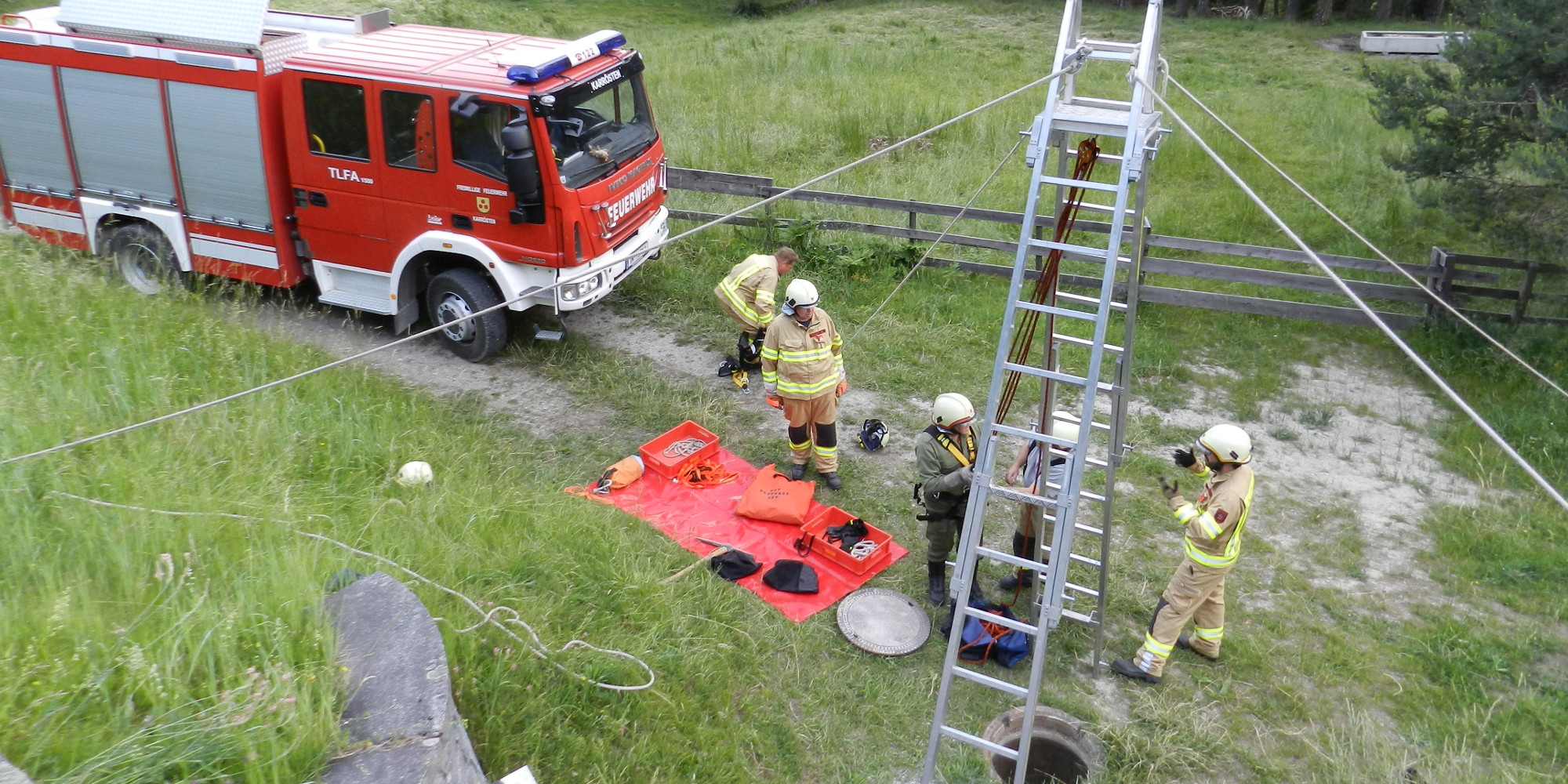 09.04.2014 – Treibstoff/Ölaustritt