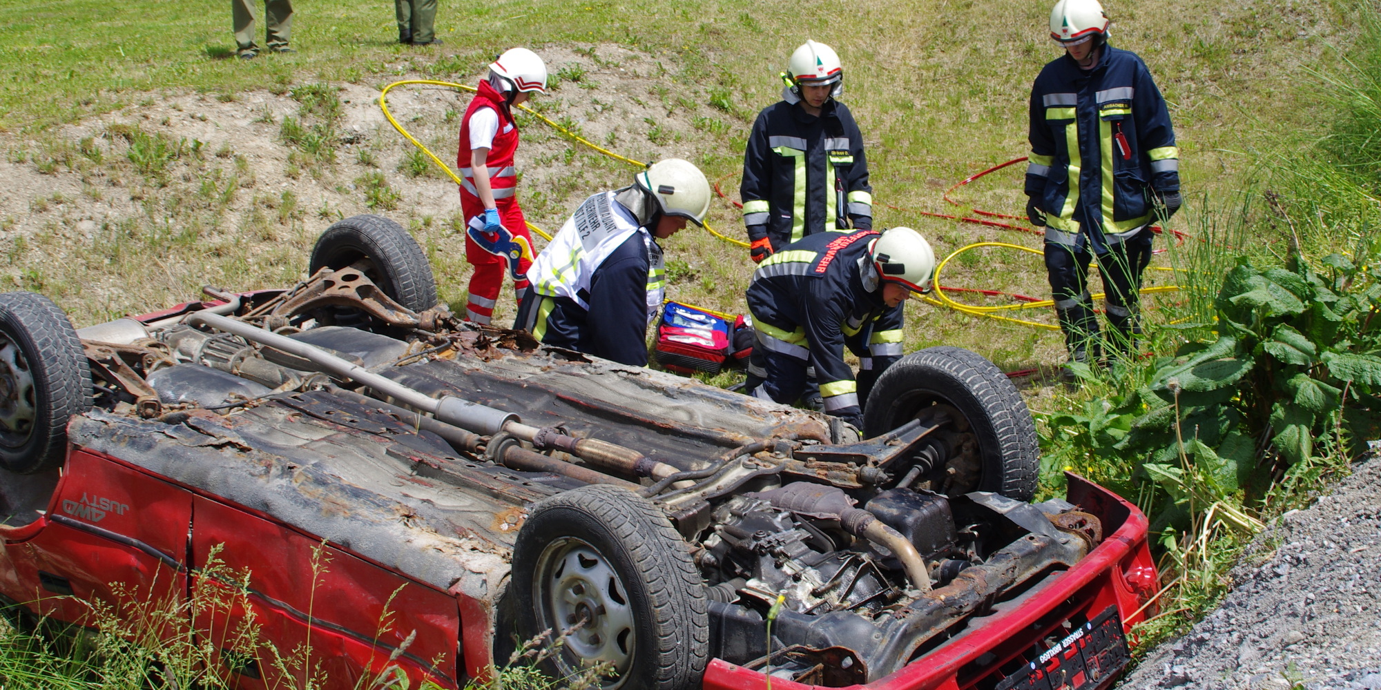 21.01.2012 – Drohender Ab/Umsturz klein