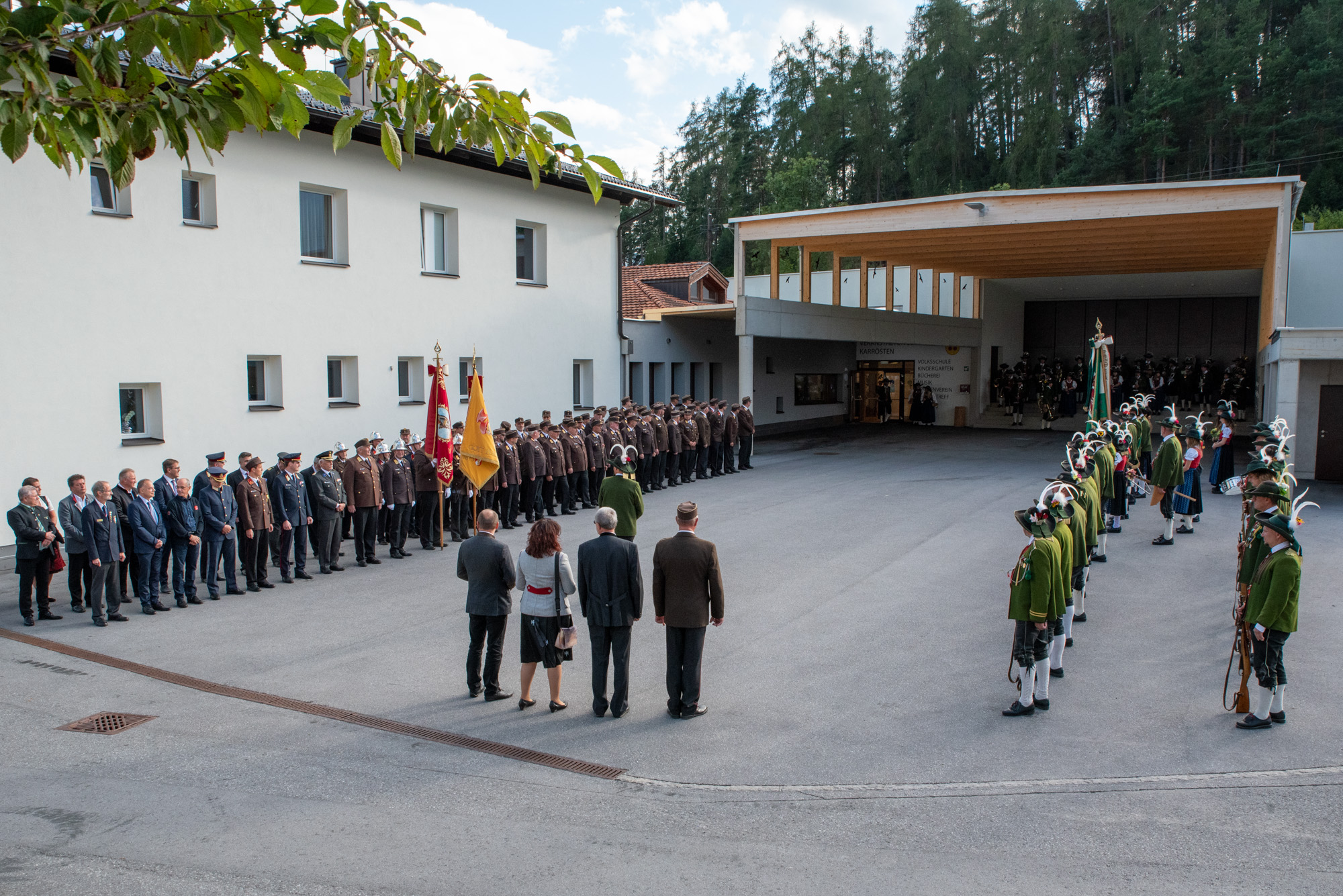 19. Landes-Feuerwehrtag in Karrösten