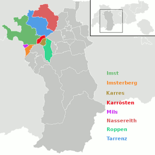 Abschnitt Imst-Gurgltal